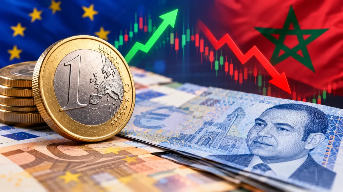 اليورو يتجاوز 11 درهماً والدرهم يتراجع للأسبوع الخامس