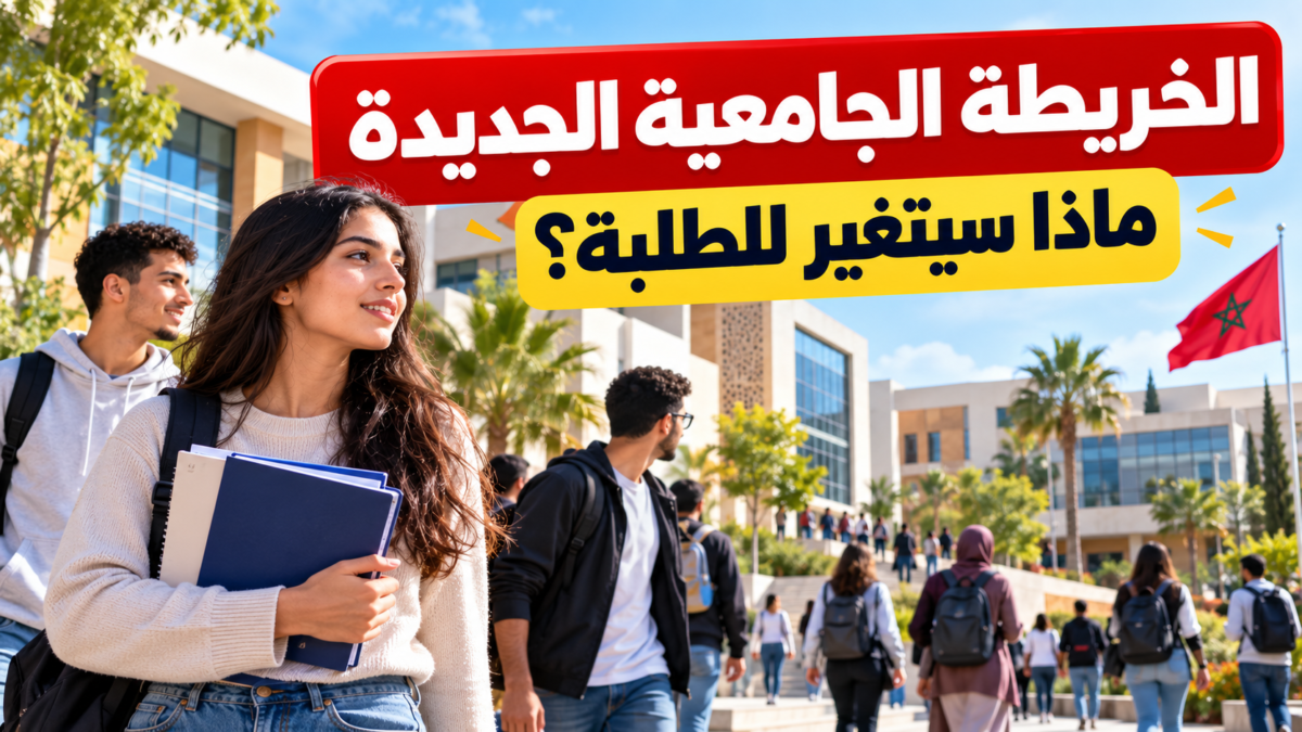 ماذا يتغير للطلبة بعد مرسوم الخريطة الجامعية الجديد؟